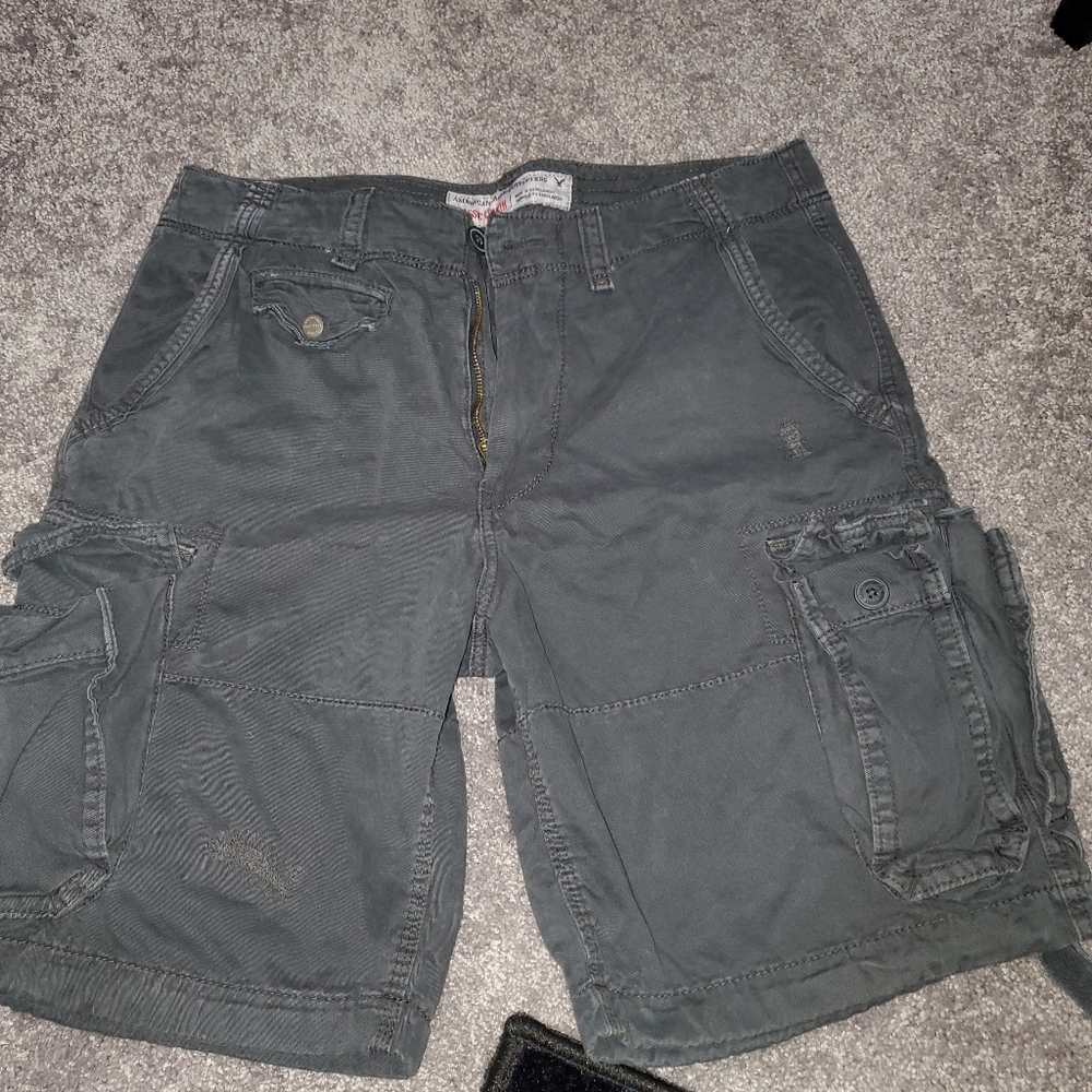 American Eagle Cargo Shorts